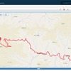 Garmin Connectサイトで地図作成したコースを本体に送り込んで挑戦することも可能
