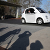 Googleの自動運転車 （c）Getty Images