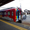 鈴鹿サーキットの最寄り駅のひとつ、白子駅と近鉄電車