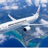 日本トランスオーシャン航空737-800型機
