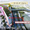 住友不動産・東京国際空港プロジェクトチームの開発提案イメージ