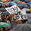 6月28日、英国ロンドンではEU離脱に反対する人々がデモ行進をおこなった