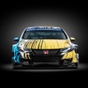 ホンダ シビック WTCC アートカー