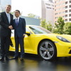 ポルシェAG デトレフ・フォン・プラテン 取締役 と ポルシェジャパン 七五三木敏幸 社長