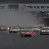 昨年のSUPER GT最終戦もてぎ（GT300クラスのスタート）。