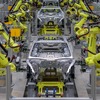 ドイツ・ライプツィヒ工場で一貫生産されるポルシェ パナメーラ 新型