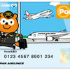JAL Pontaカードのイメージ