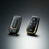 トヨタ アルファード タイプ ブラック スマートキー（専用ゴールド加飾）