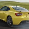 スバル BRZ シリーズイエロー