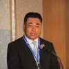 執行役員 増田栄一氏（タイヤ国内リプレス営業本部長）