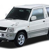 車体にスヌーピーをデザインして『パジェロミニ』をゲット