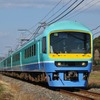 485系改造のお座敷電車「ニューなのはな」。8月いっぱいで運転を終了する。