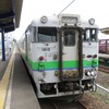 道南いさりび鉄道のキハ40形。9両のうち「ながまれ号」に改造されなかった車両は塗装も含めてJR北海道時代とほぼ同じだ。