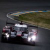 今季のルマン24時間（WEC第3戦）を戦った#7 アウディ（トレルイエ組）。