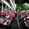 今季のルマン24時間（WEC第3戦）を戦った#7 アウディ（トレルイエ組）。