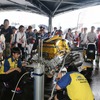 スーパーフォーミュラ エンジン始動パフォーマンス