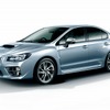 試乗車：WRX S4