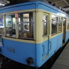 旧塗装を復刻して運用されていた頃の108号（2008年）。