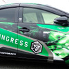 AUTOBACS x Ingress　ラッピングカー