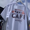 前日までの荒天が嘘のような晴天に恵まれた。オリジナルTシャツも大人気。