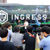 Ingressバス発表会場（Aegis Nova Tokyo）には、WILLERTRAVEL代表取締役・村瀬茂高氏とNianticアジア統括本部長・川島優志氏も登場。トークショーが行われた