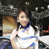 【東京オートサロン07】コンパニオン写真蔵…その103、トーヨータイヤ RQ