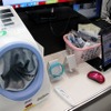 東芝の日常健康見守りサービスでは、点呼時に血圧なども計測。産業医との連携も想定している
