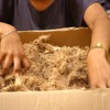 アガヴェの繊維