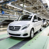 メルセデス、スペイン工場の生産増強…Vクラス 増産へ