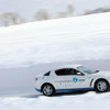マツダ、北海道で水素自動車の寒冷地テストに協力