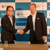 WWF トヨタ 共同会見