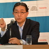 トヨタ自動車 根本恵司 環境部長