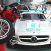 2012年に総合優勝したメルセデスベンツ SLS AMG GT3 #1