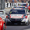 2016年シーズンのWTCCを戦っている「シビックWTCC」。
