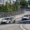 2016年シーズンのWTCCを戦っている「シビックWTCC」。