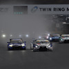 昨年のSUPER GT最終戦もてぎ（GT500クラスのスタート）。