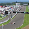SUPER GT予選前日、併催のFIA-F4の練習走行が実施された。