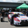 予選前日のスポーツランドSUGO。