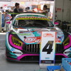 予選前日のスポーツランドSUGO。