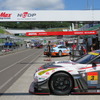 予選前日のスポーツランドSUGO。