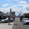 予選前日のスポーツランドSUGO。