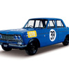 プリンス・スカイラインGT 第二回日本グランプリ GT-IIレース仕様車 S54A-1型（1964年）