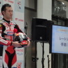 Honda熊本レーシング 手島雄介選手らが登場した「ふみの日」イベント（東京・丸の内 KITTE、7月23日）
