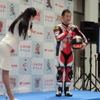 Honda熊本レーシング 手島雄介選手らが登場した「ふみの日」イベント（東京・丸の内 KITTE、7月23日）