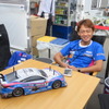 #6 RC Fの脇阪寿一監督。