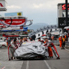 #1 GT-Rは予選Q1でクラッシュを喫した。