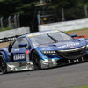 GT500クラス予選2位の#17 NSX。