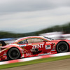 GT500クラス予選3位の#38 RC F 。
