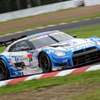 GT500クラス予選9位の#24 GT-R。