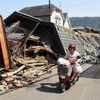 熊本県益城町の様子（4月）